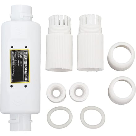 POE Combiner Splitter Adapter IEEE802.3AF AT Standaard 10 100Mbps Waterdichte Verlenging Ethernet