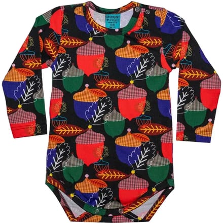 Baby romper met lange mouwen Raspberry Republic