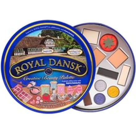 Kara Beauty - Royal Dansk Creative Beauty Palette 11.4g