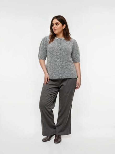 Vero Moda Curve Broeken VMCRHODA High waist Broek