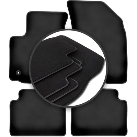 Premium automatten voor: Daewoo Kalos hatchback, sedan (2002-2011)