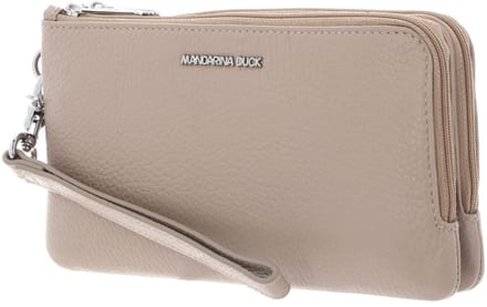 Leren dames portemonnee met dubbele compartimenten Mandarina Duck