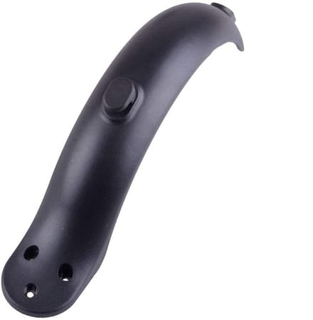 Achterspatbord voor Xiaomi M365 elektrische scooter Donkergrijs