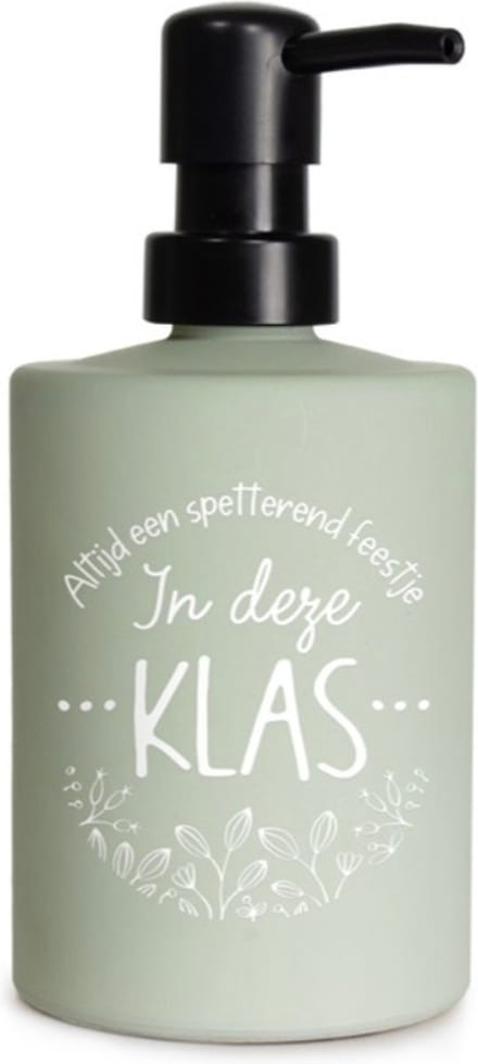 Zeeppompje- Klas-Cadeau-Keuken-Badkamer-toilet