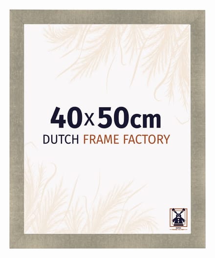 Fotolijst 40x50 cm - MDF - Goud Antiek - Praag