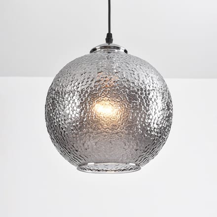 Design hanglamp met smoke glas - Shanghai