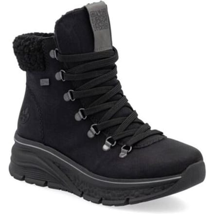 Rieker Evolution 48034, Vrouwen, Zwart, Laarzen, maat: 38