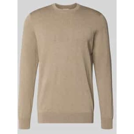 Profuomo Pullover Luxury Beige - Maat L - Heren