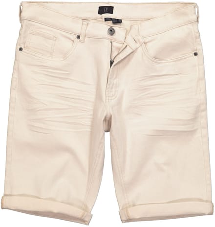JP 1880 - Heren - Bermuda FLEXNAMIC® 5-pocket - Off-white - Maat 68