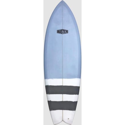 Buster Quad Fish Surfboard patroon