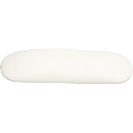Nail Art Handkussen Zacht PU Leer Gemakkelijk Schoon Manicure Armsteun Kussen voor Nagelstudio Wit white