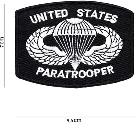 Embleem stof US Paratrooper
