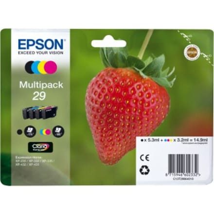 Epson Inktcartridge 29 (C13T29864012) 4-kleuren Multipack