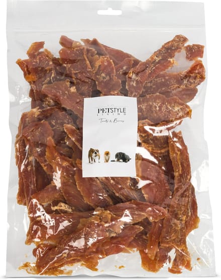 Petstyle Living Kipfilets - Hondensnacks - 1 kg - Kipfilet Hond