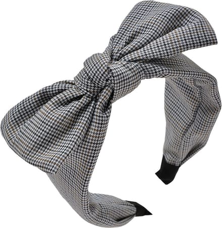 Clayre & Eef Haarband Dames Grijs Synthetisch