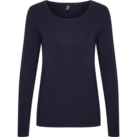 Dames-T-shirt met lange mouwen CULTURE Poppy