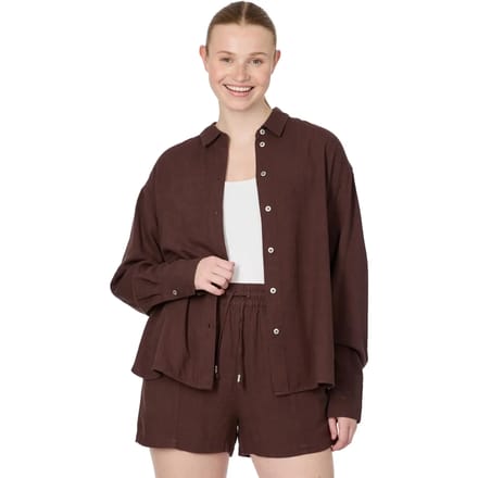 Damesblouse met lange mouwen Ragwear Teagan