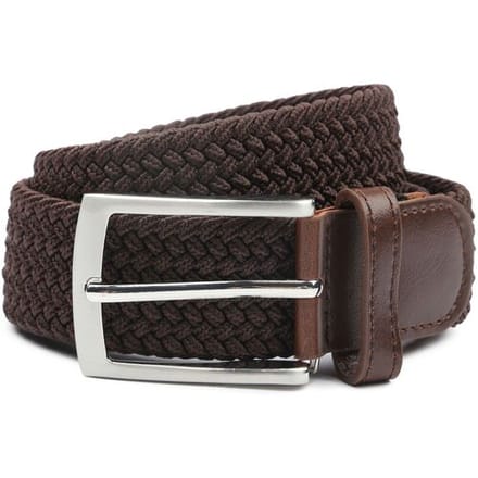 Riem Suitable Geweven Riem Bruin