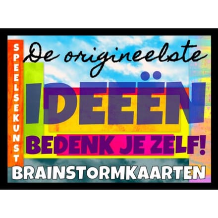 Speelsekunst Brainstormkaarten - Ina Wuite