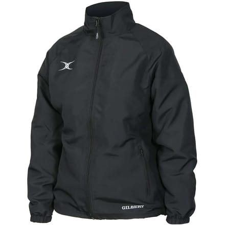 Gilbert Netball Blaze Track Top - W 8 - Zwart