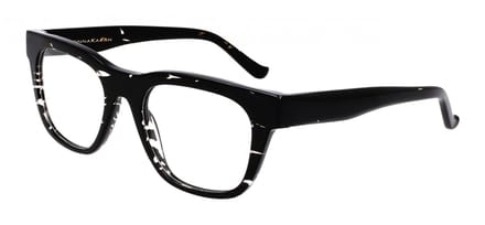 Donna Karan DO5016 Spotted black 53/20/140 WOMAN Brilmonturen