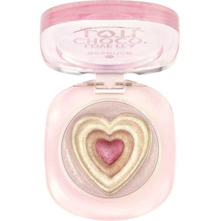 Essence Love it A Choco'Lot! Highlighter Glaze 01 Heartbeats & Choco Treats! - LIMITED