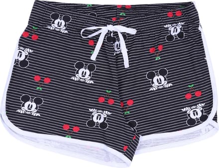 Zwart Minnie Mouse broekje DISNEY