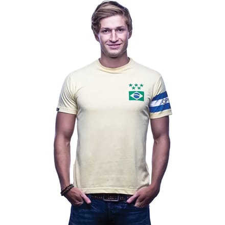 T-shirt - De capita i ne Brazilië