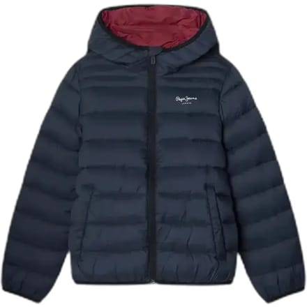 Kinderjas met capuchon Pepe Jeans Bailor
