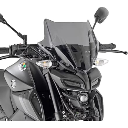 Motorfiets voorruit Givi Yamaha MT 125 (20-22)