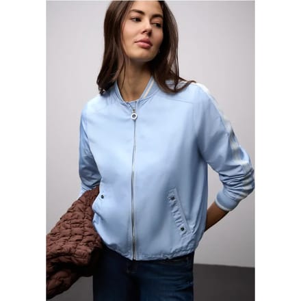 Blouson met galonstrepen