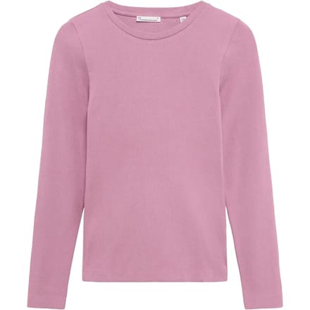 Dames-T-shirt met lange mouwen KnowledgeCotton Apparel