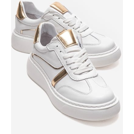 Ivara Leren Dagelijkse Sneaker