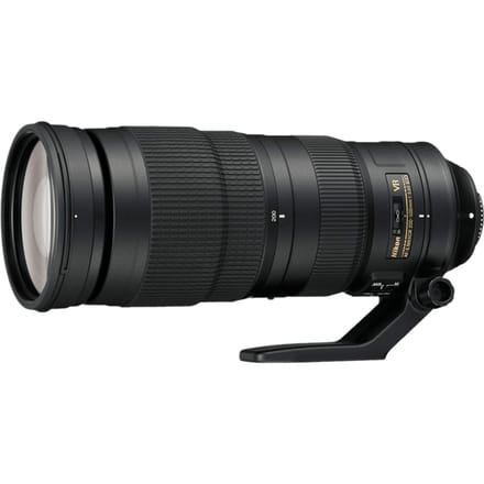 AF-S Nikkor E 200-500mm f/5.6 ED VR  Nikon FX