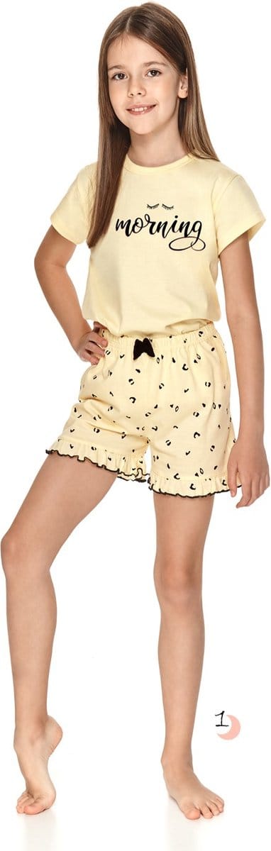 Taro Short Pyjama - Misza - 100% Katoen. Maat 116 cm / 6 jaar