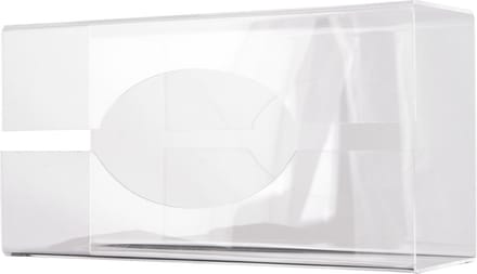 MediQo-line Handschoendispenser transparant groot
