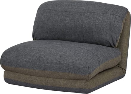 Functionele Slaapfauteuil met Verstelbare Rugleuning - Inklapbaar Logeerbed