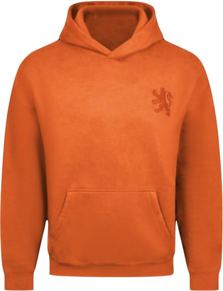 O.Leo - Hoodie Oranje - Oranje Leeuw M
