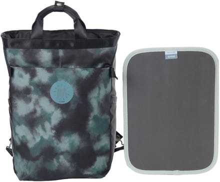 NITRO vrijetijdsrugzak rugzak met laptopvak Daypacker Collection Mojo Backpack 16L Reef Break veelkleurig