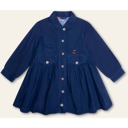 Oilily Catootje Jas- maat152/12yr Blauwprint