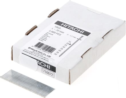 HiKOKI Mini-brads 1,2 x 20 (5000 pcs) - 750672
