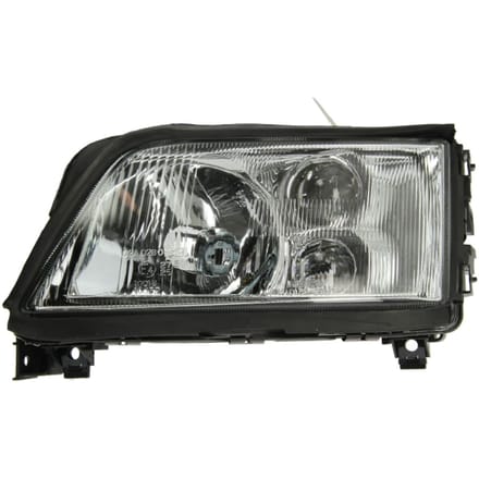 Koplampen DEPO 441-1118L-LD-EF, links