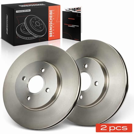 Frankberg 2x Remschijven Vooras voor Ford Focus Turnier DAW DBW DNW