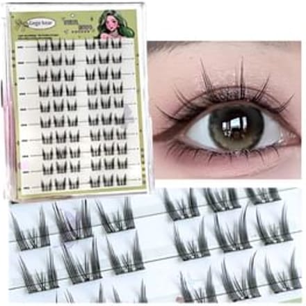 Gege Bear - BUY 3 GET 40% OFF - Glue Free False Eyelashes - Cat #Cat