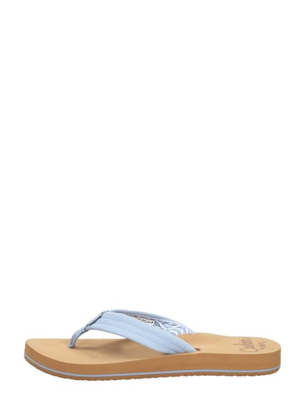 Reef Cushion Breeze - Dames synthetische slippers - Dusty Blue