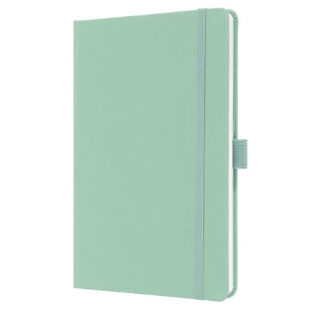 Sigel notitieboek A5 Jolie Mighty Mint hardcover lijn 174 pagina's 80 grams