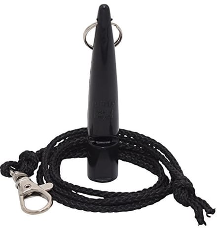 Werkende Hond Fluit No 210 - Heldere Signalering voor Hondentraining