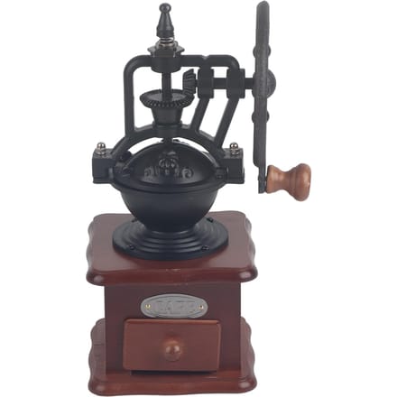 Handmatige Koffiemolen Retro Stijl Stevig Duurzaam Exquise Draagbare Handkoffiemolen voor Thuis black