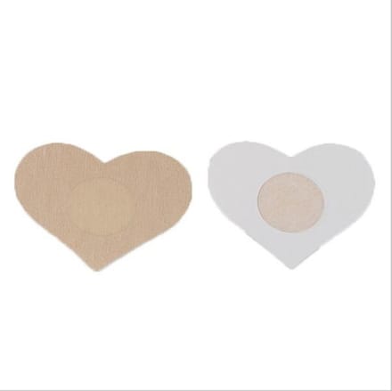 KELERINO. Tepel Stickers - Tepel Cover - 5 paar - Hart