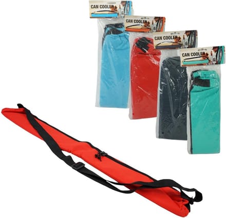 Koeltas voor Blikjes 70 cm - Blauw